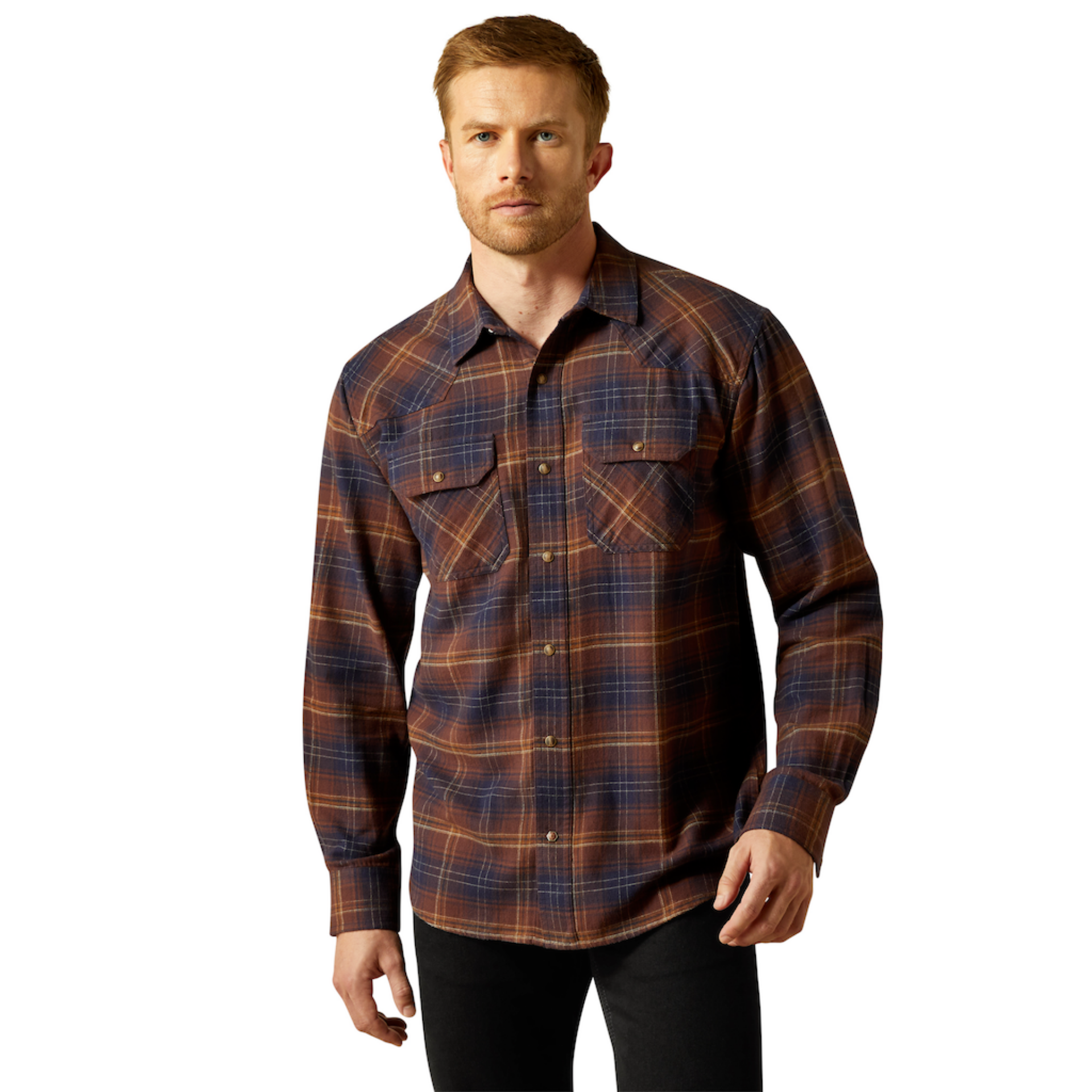 Picture of Ariat 10062223 Harleigh Retro Fit Shirt