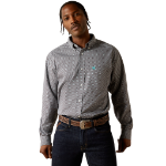 Picture of Ariat 10062228 Wrinkle Free Caleb Classic Fit Shirt