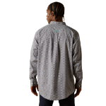 Picture of Ariat 10062228 Wrinkle Free Caleb Classic Fit Shirt