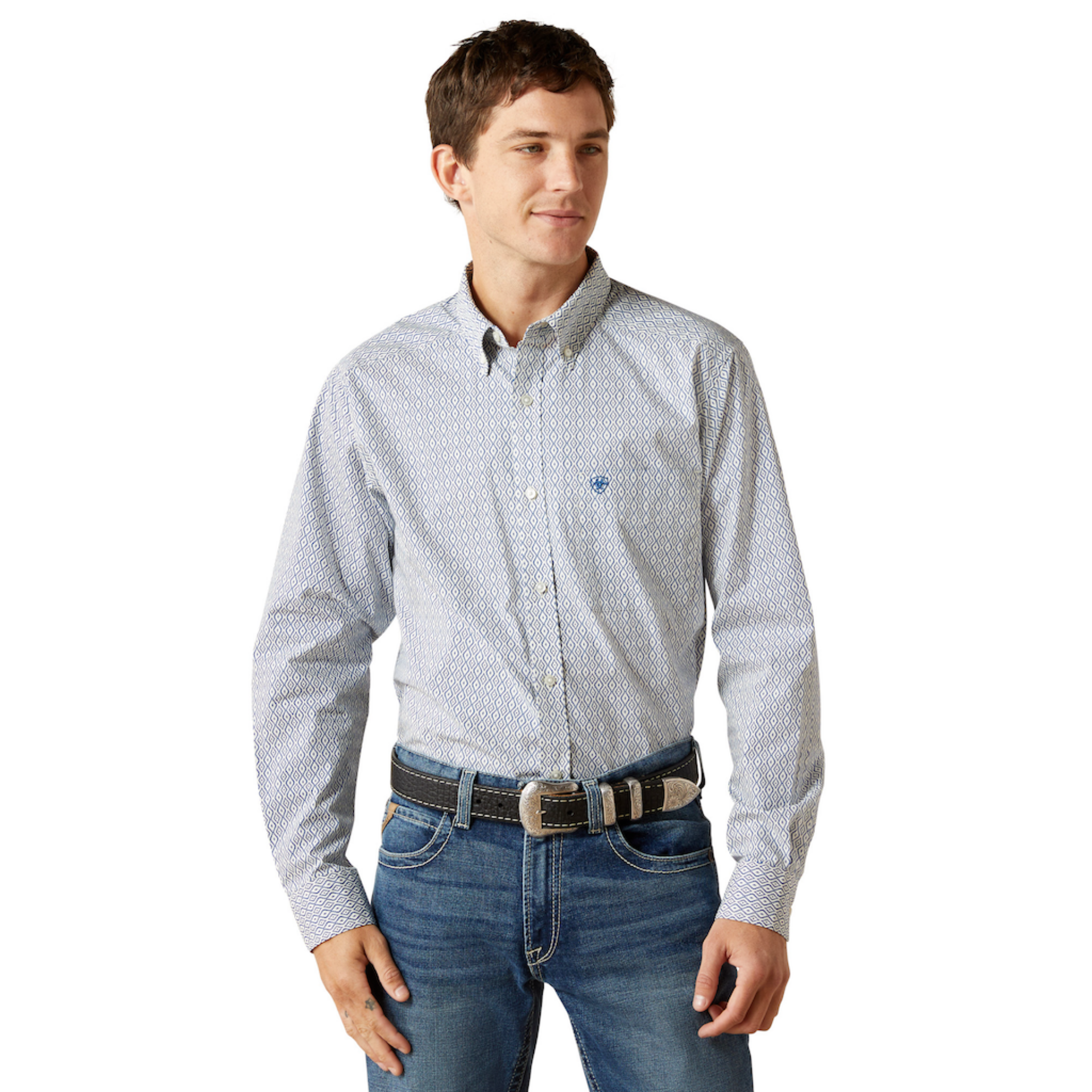 Picture of Ariat 10062245 Santos Fitted Shirt