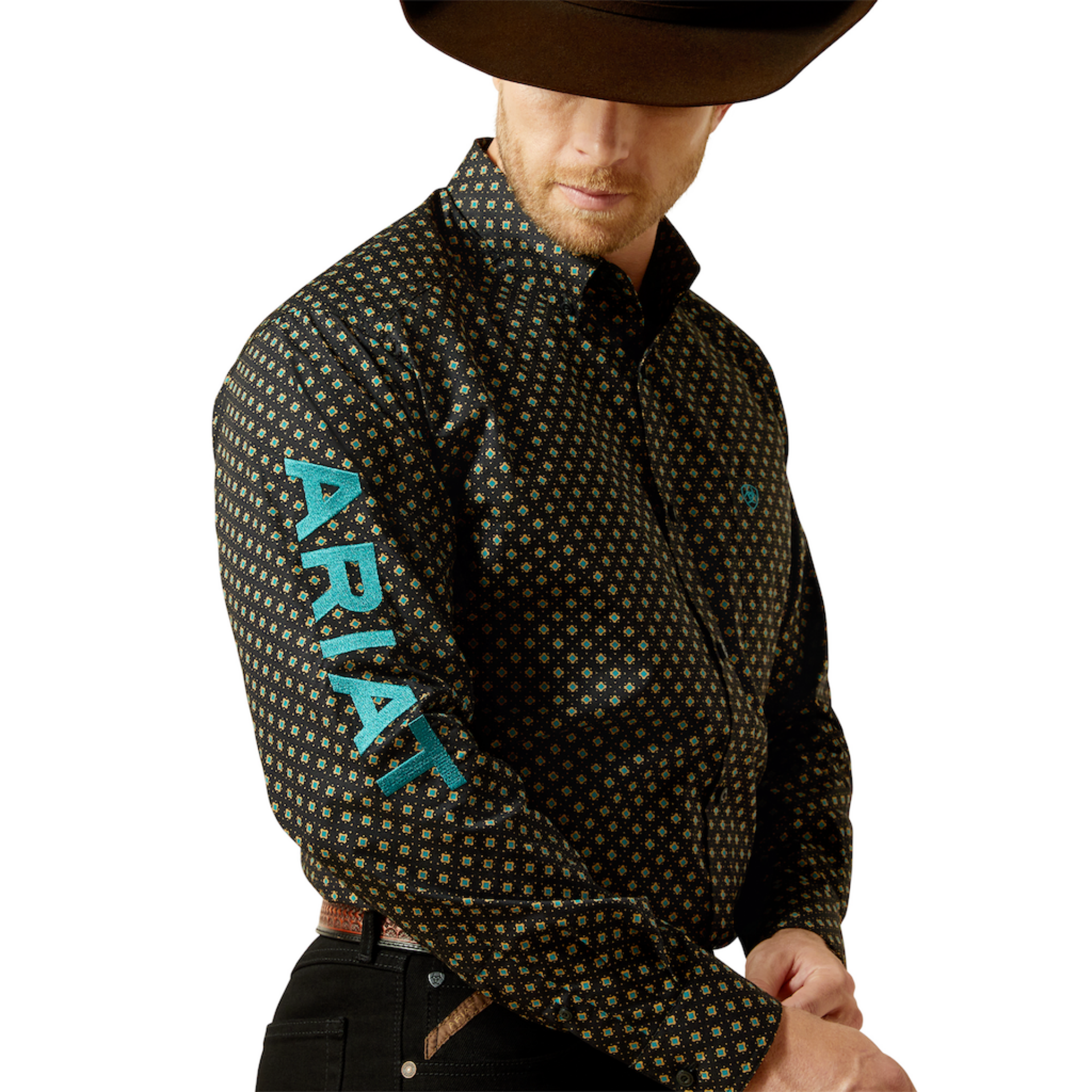 Picture of Ariat 10062253 Team Philbert Classic Fit Shirt