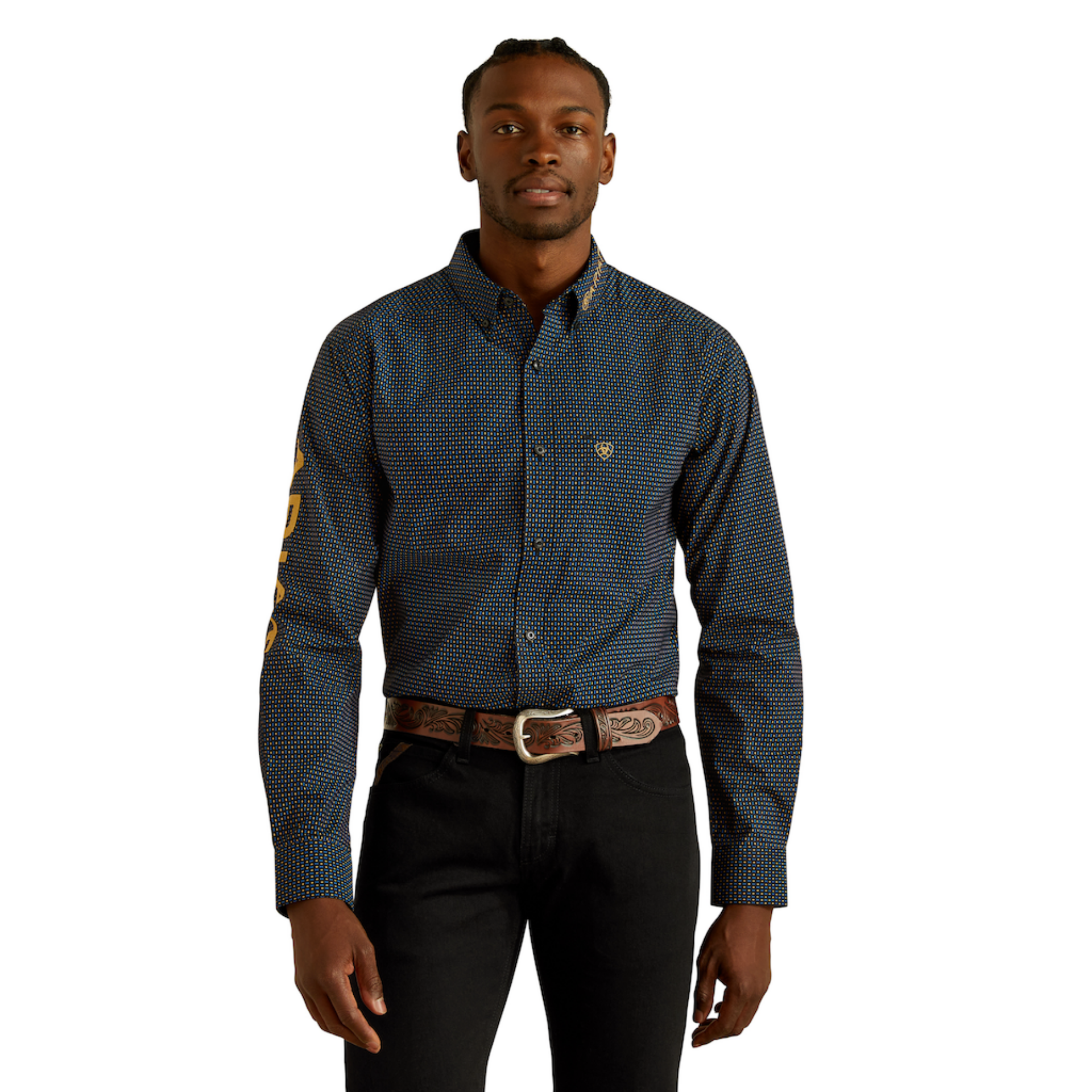 Picture of Ariat 10062254 Team Portland Fitted Shirt