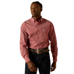 Picture of Ariat 10062255 Team Perl Fitted Shirt