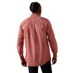 Picture of Ariat 10062255 Team Perl Fitted Shirt