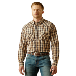 Picture of Ariat 10062352 Wrinkle Free Ethan Classic Fit Shirt