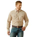 Picture of Ariat 10062357 Wrinkle Free Eddie Fitted Shirt