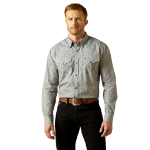 Picture of Ariat 10062358 Wrinkle Free Edward Fitted Shirt