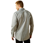 Picture of Ariat 10062358 Wrinkle Free Edward Fitted Shirt