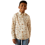 Picture of Ariat 10062392 Saint Classic Fit Shirt