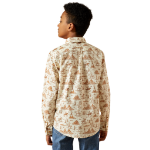 Picture of Ariat 10062392 Saint Classic Fit Shirt
