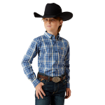 Picture of Ariat 10062395 Pro Series Soloman Classic Fit Shirt
