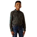 Picture of Ariat 10062397 Team Philbert Classic Fit Shirt