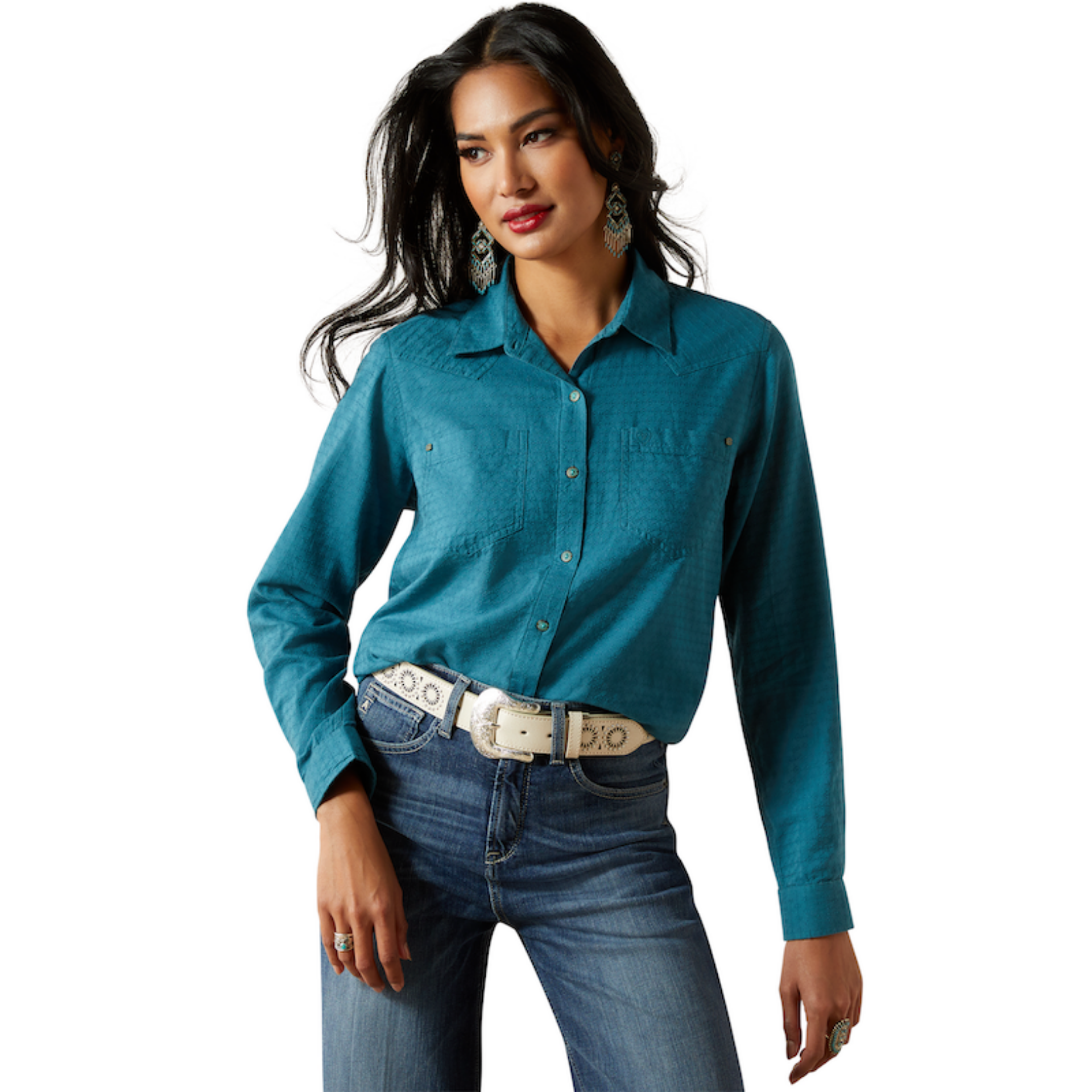 Picture of Ariat 10062675 Billie Jean Shirt