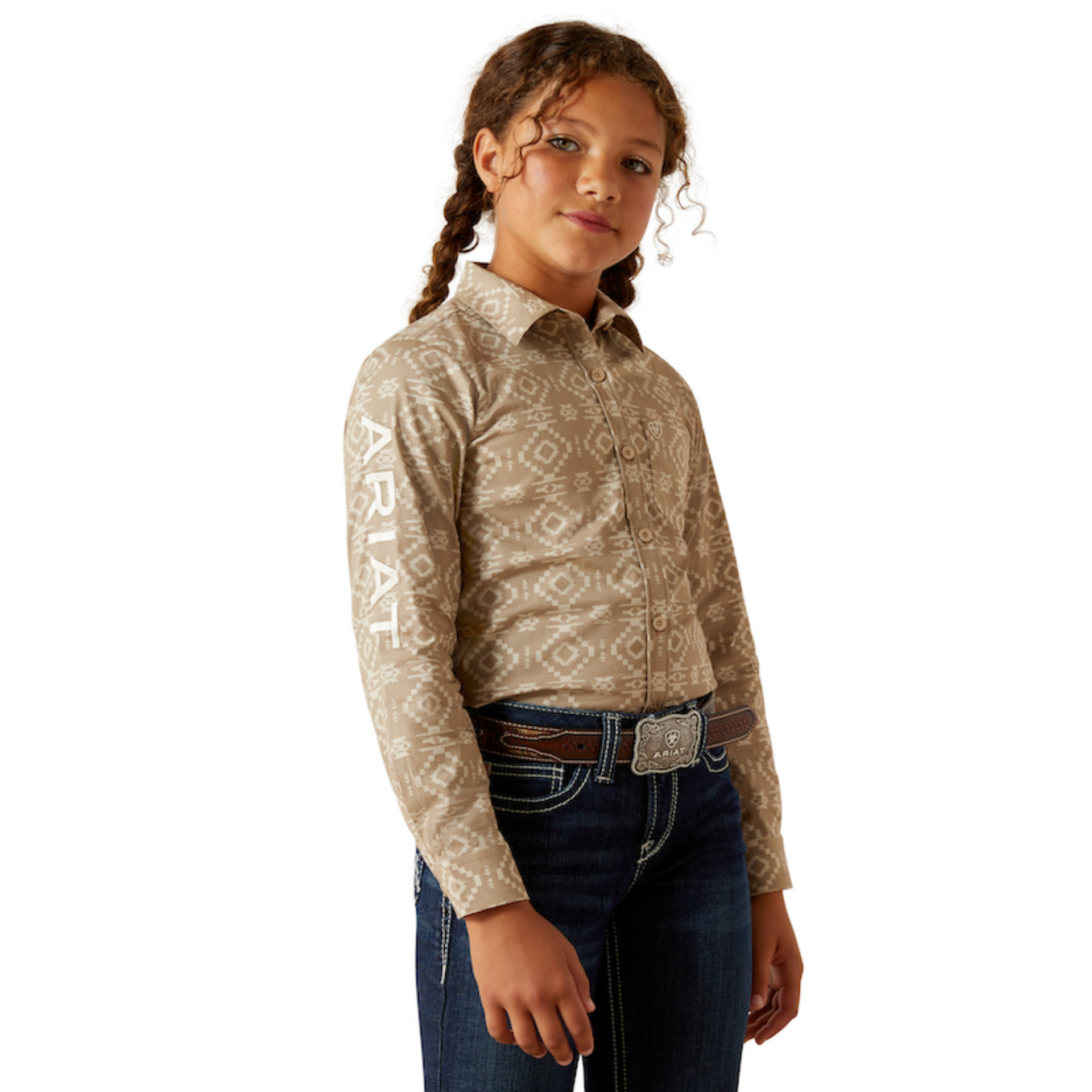 Picture of Ariat 10062683 Team Kirby Shirt