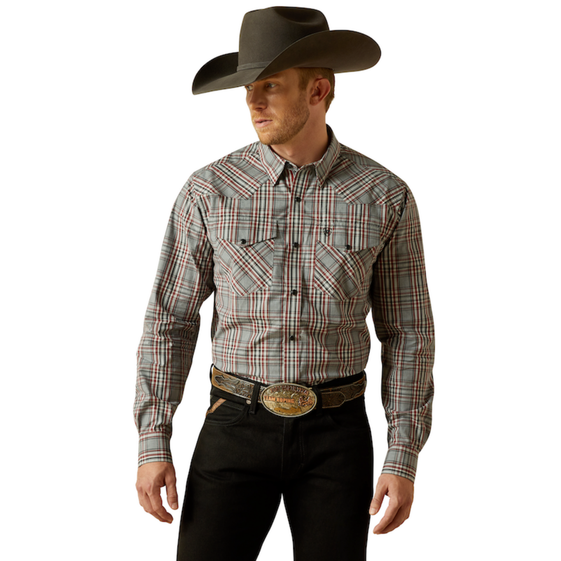 Picture of Ariat 10063153 Pro Series Trenton Fitted Shirt