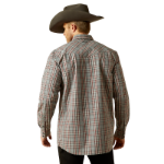 Picture of Ariat 10063153 Pro Series Trenton Fitted Shirt