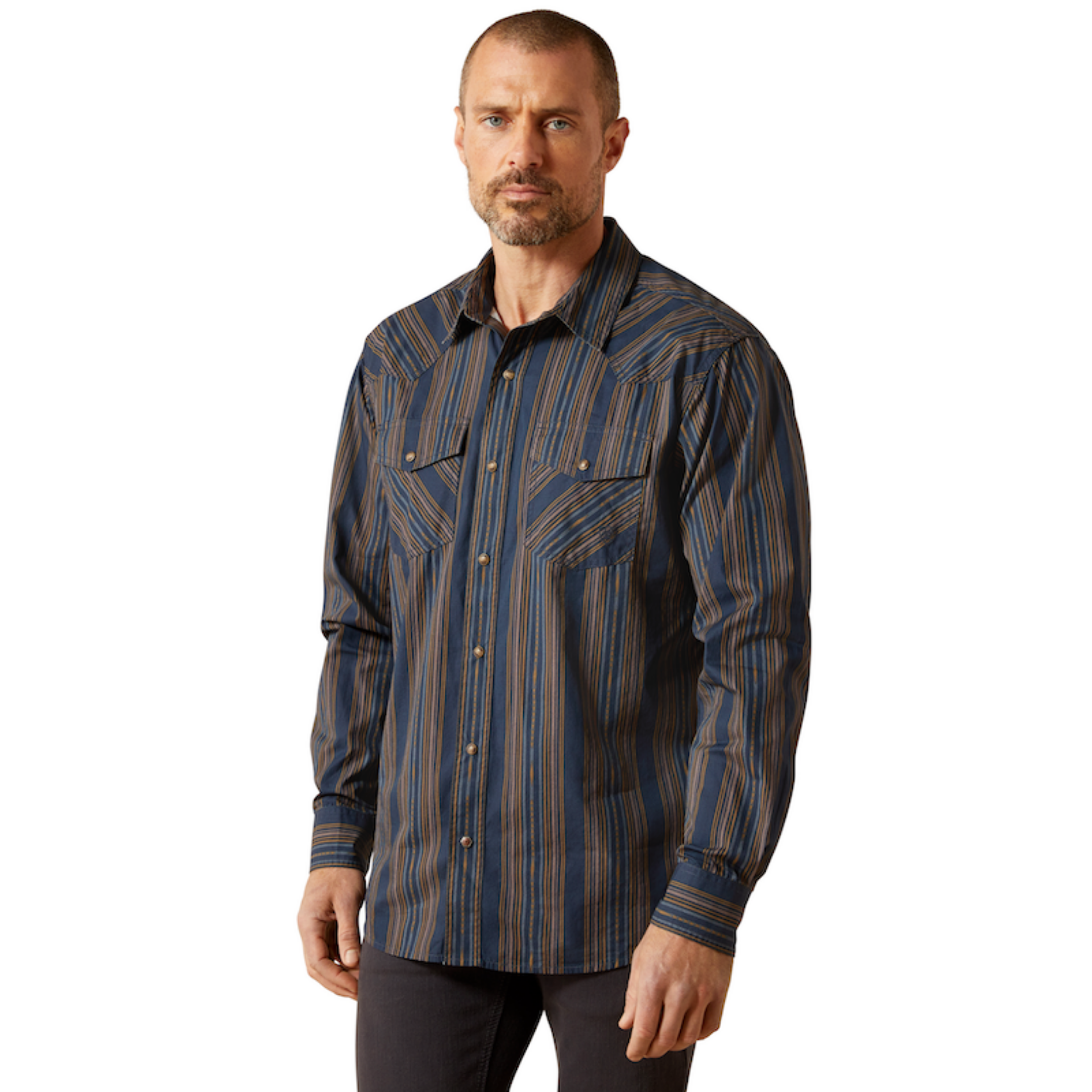 Picture of Ariat 10065758 Horne Retro Fit Shirt