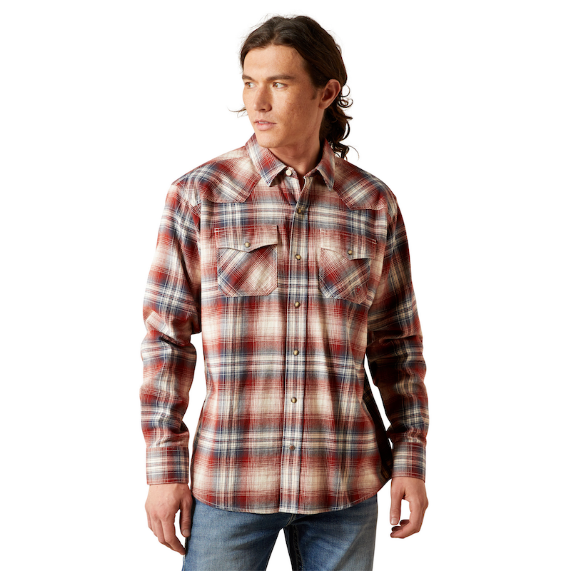 Picture of Ariat 10065761 Harper Retro Fit Shirt