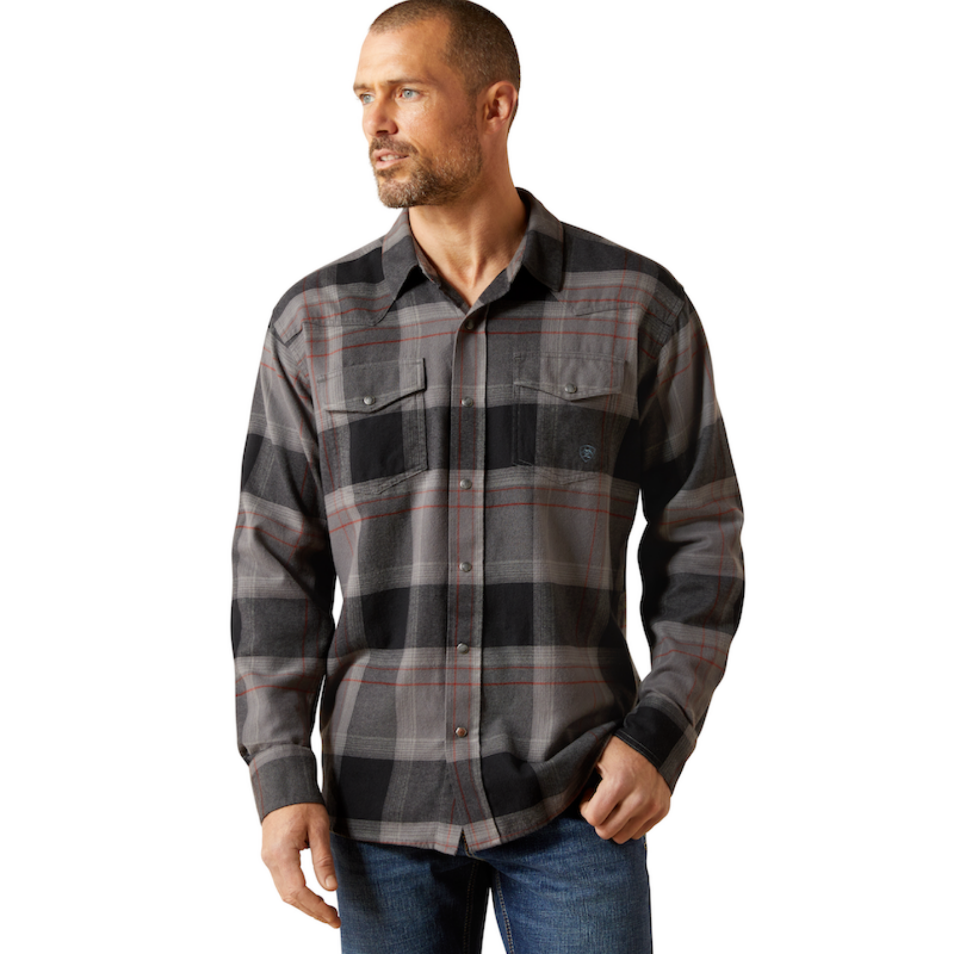 Picture of Ariat 10065762 Hernandez Retro Fit Shirt
