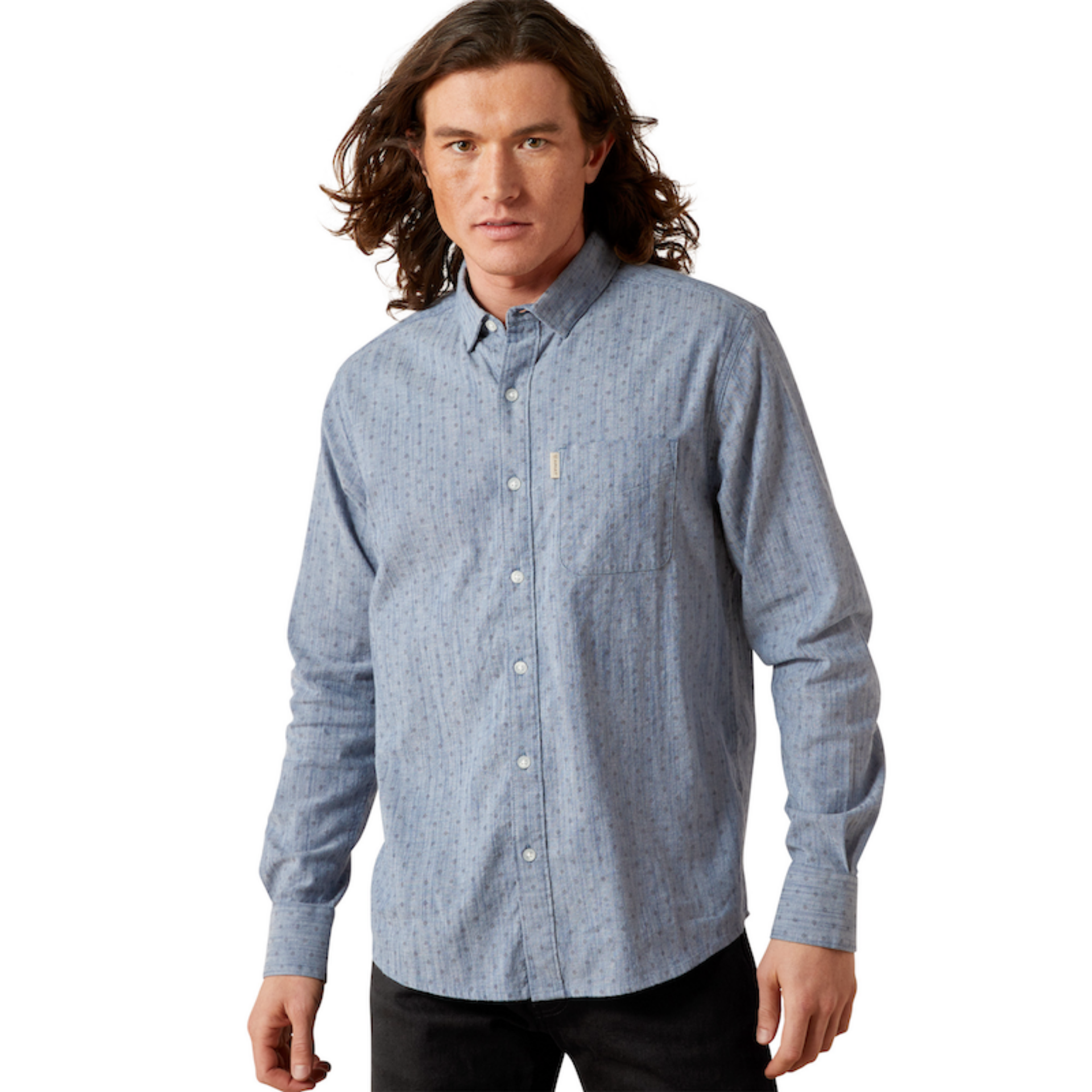 Picture of Ariat 10065763 Macoy Modern Fit Shirt
