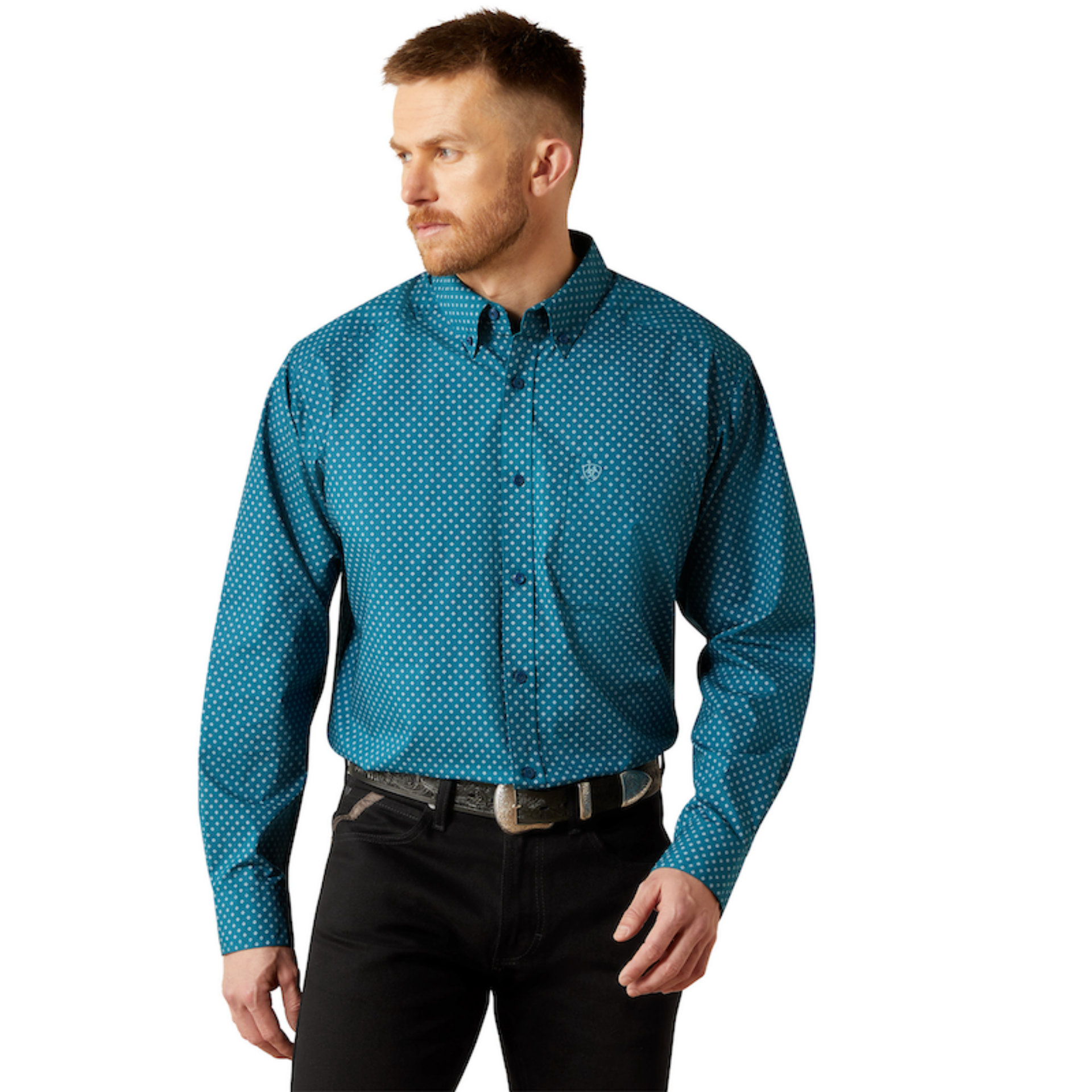 Picture of Ariat 10065768 Tyce Classic Fit Shirt