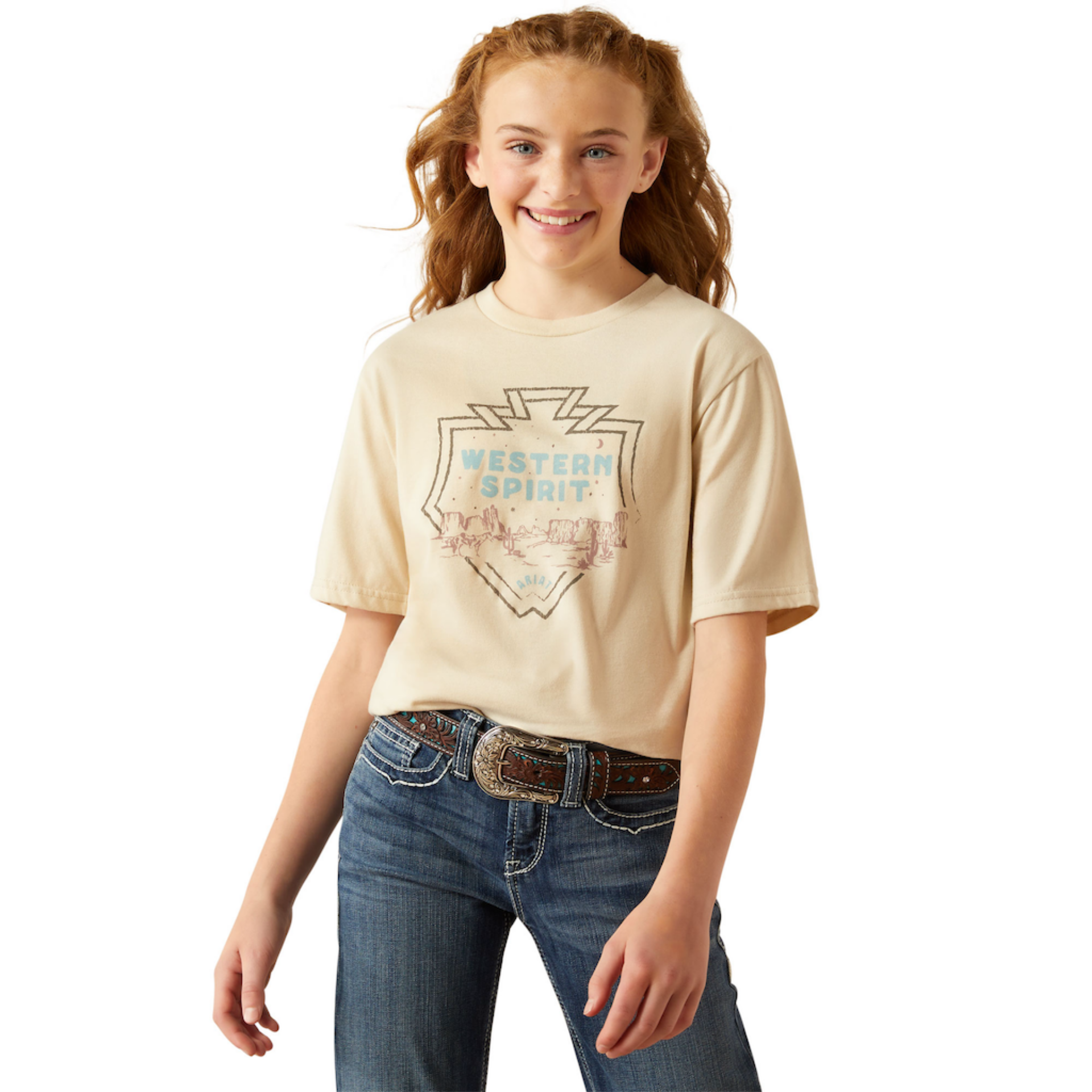 Picture of Ariat 10058869 Ariat Western Spirit T-Shirt