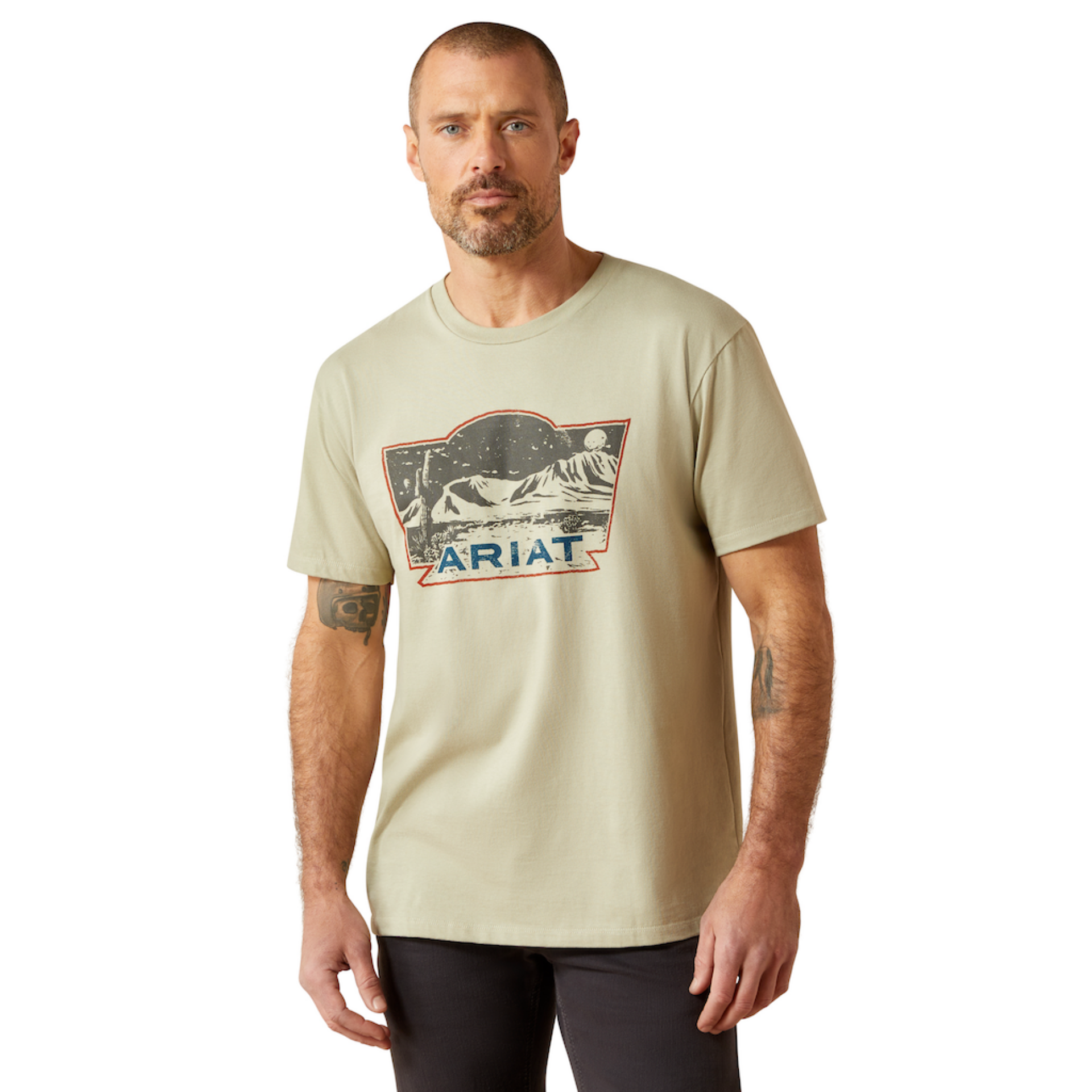 Picture of Ariat 10065889 Ariat Stamped Landscape T-Shirt