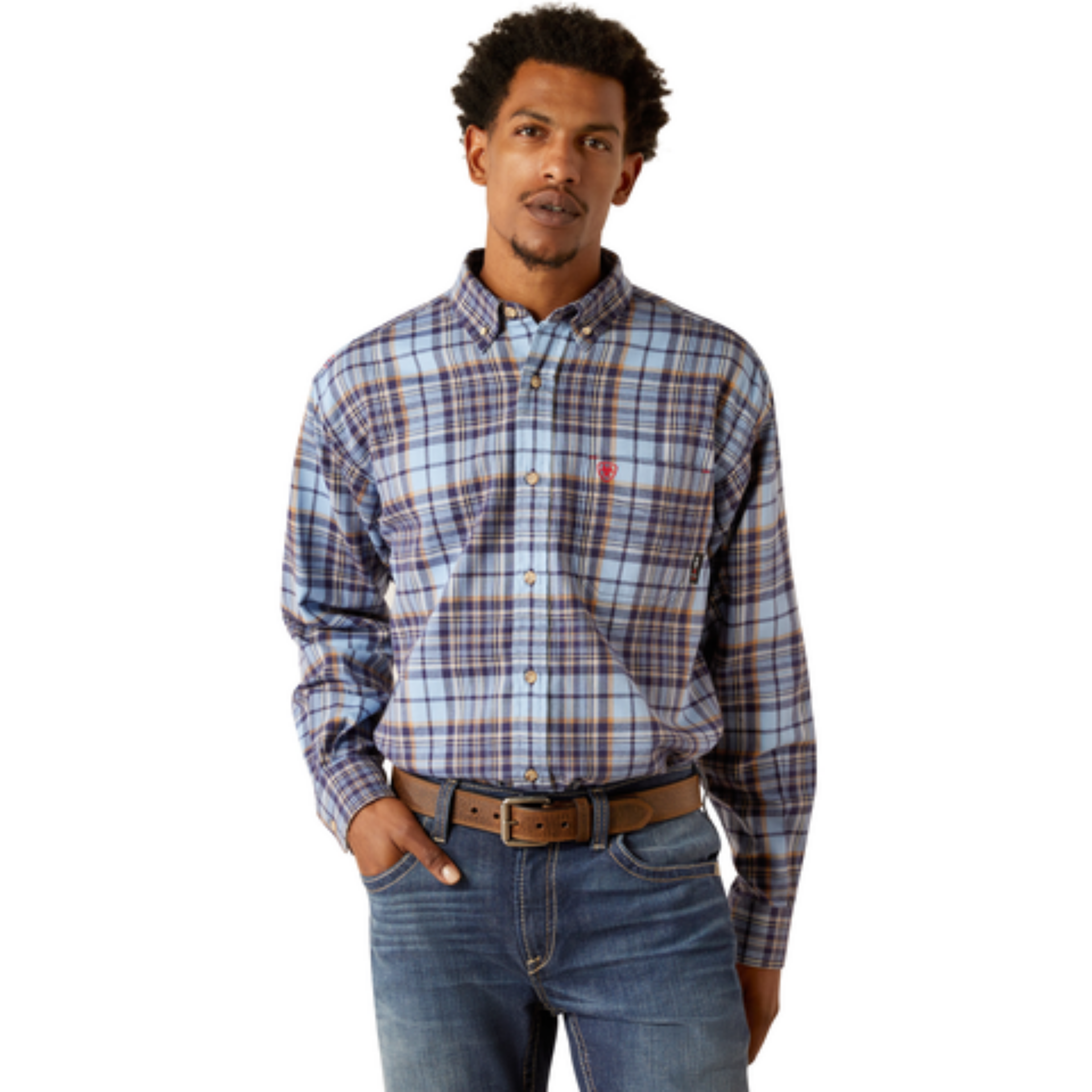 Picture of Ariat 10054464 FR Cienega   Work Shirt