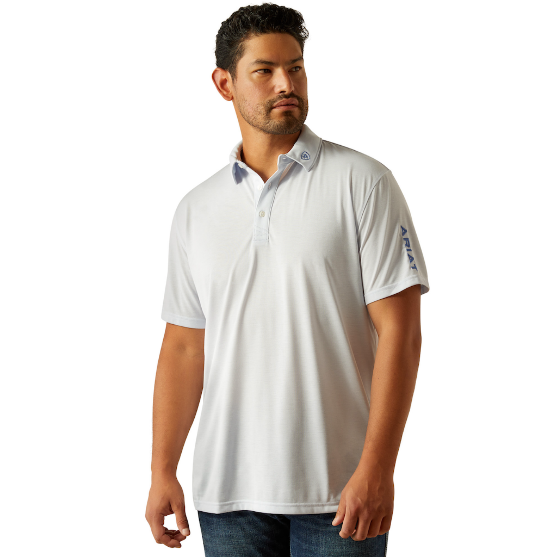 Picture of Ariat 10058735 Team Logo Polo