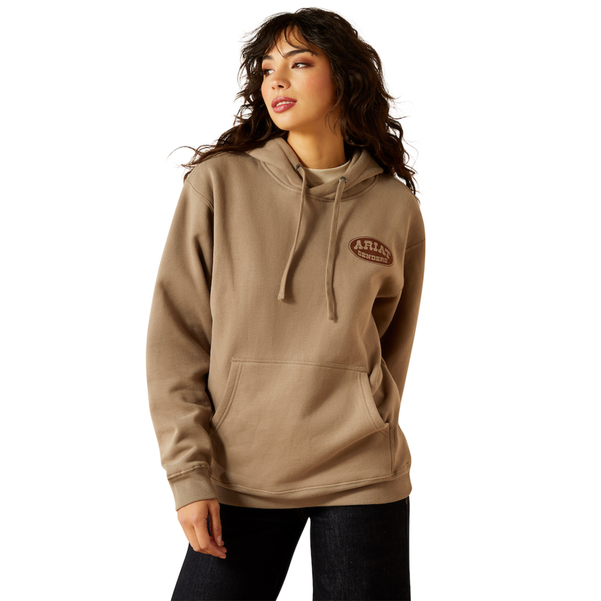 Picture of Ariat 10062503 Sendero Slow Horses Hoodie