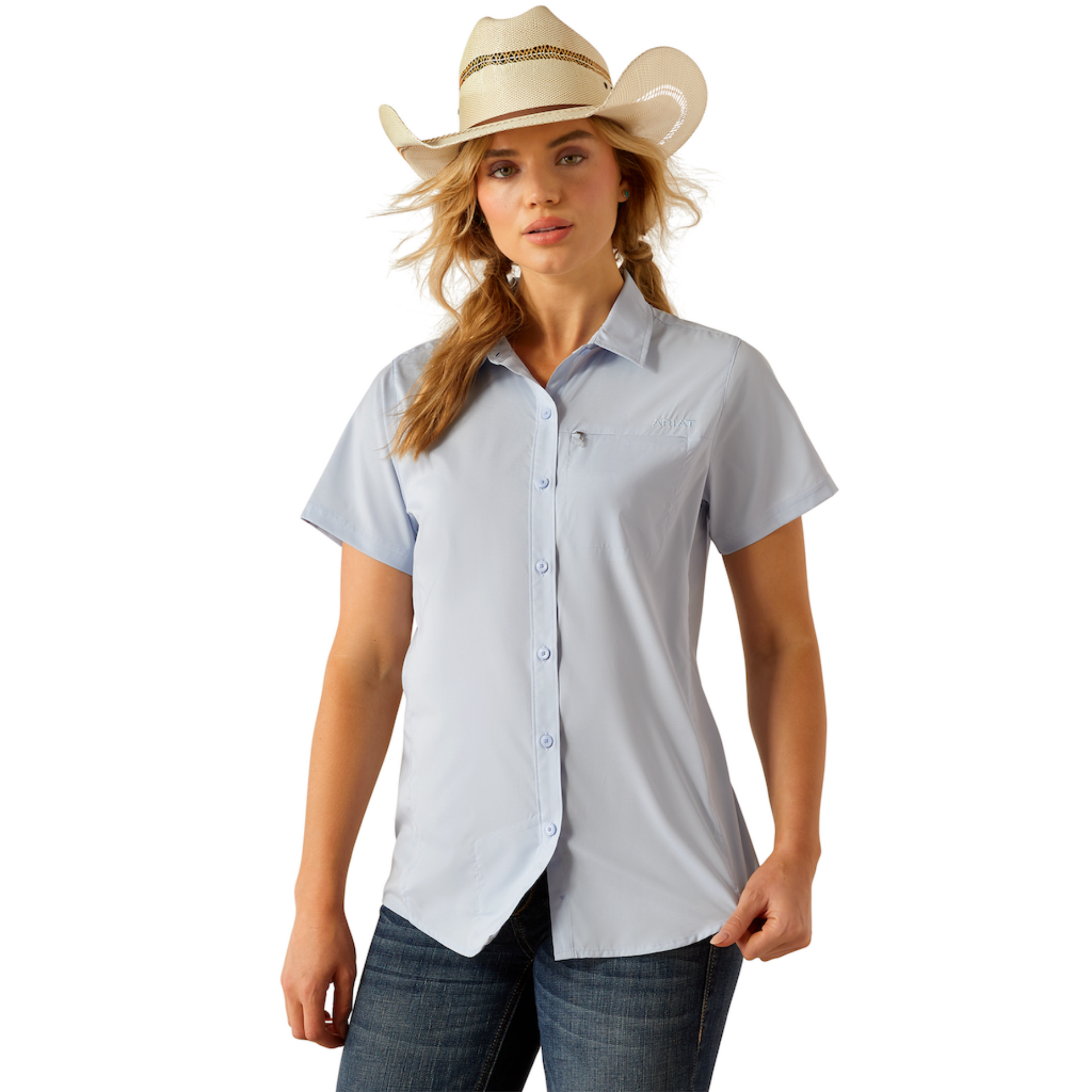 Picture of Ariat 10055042 VentTEK Stretch  Shirt