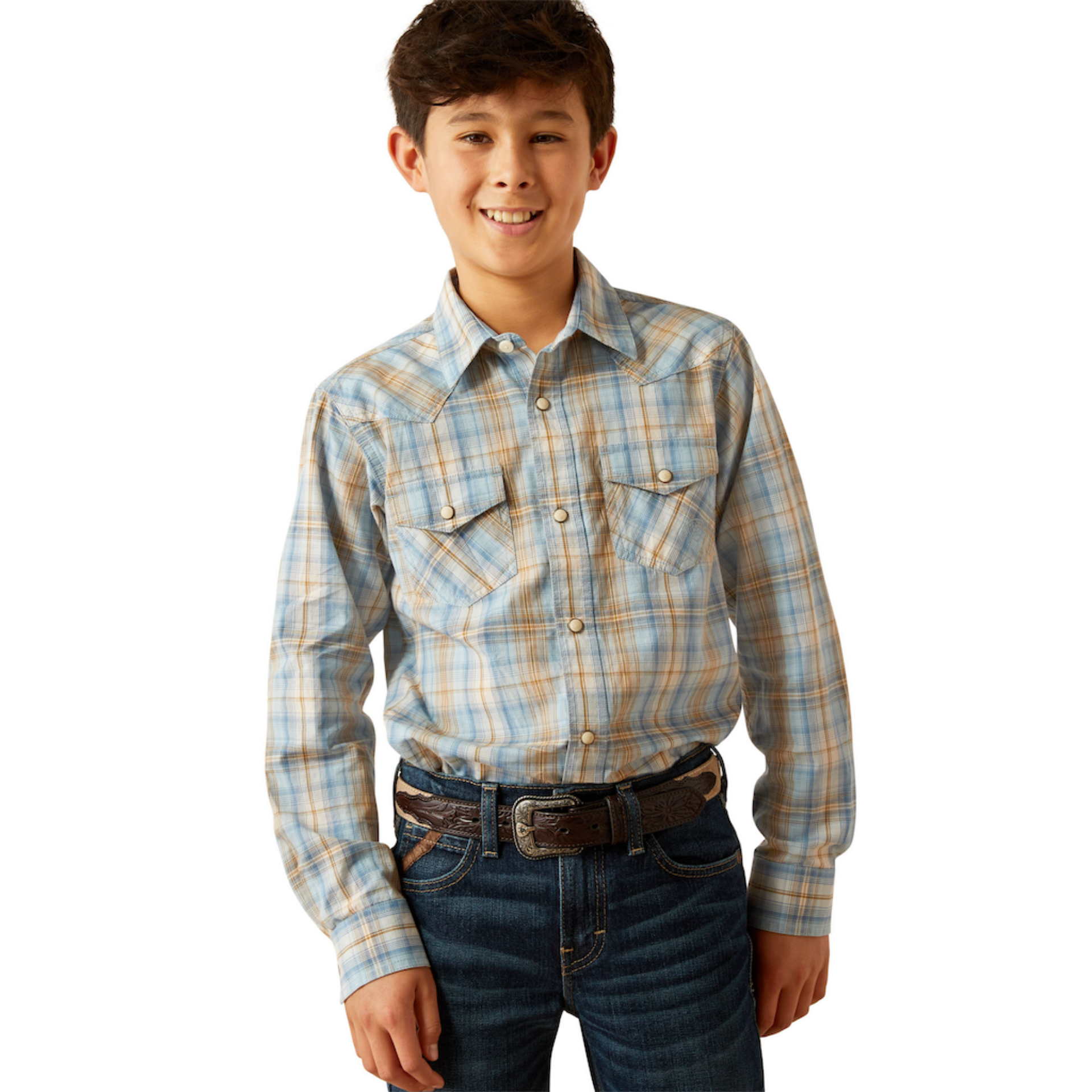 Picture of Ariat 10058727 Howe Retro Fit Shirt