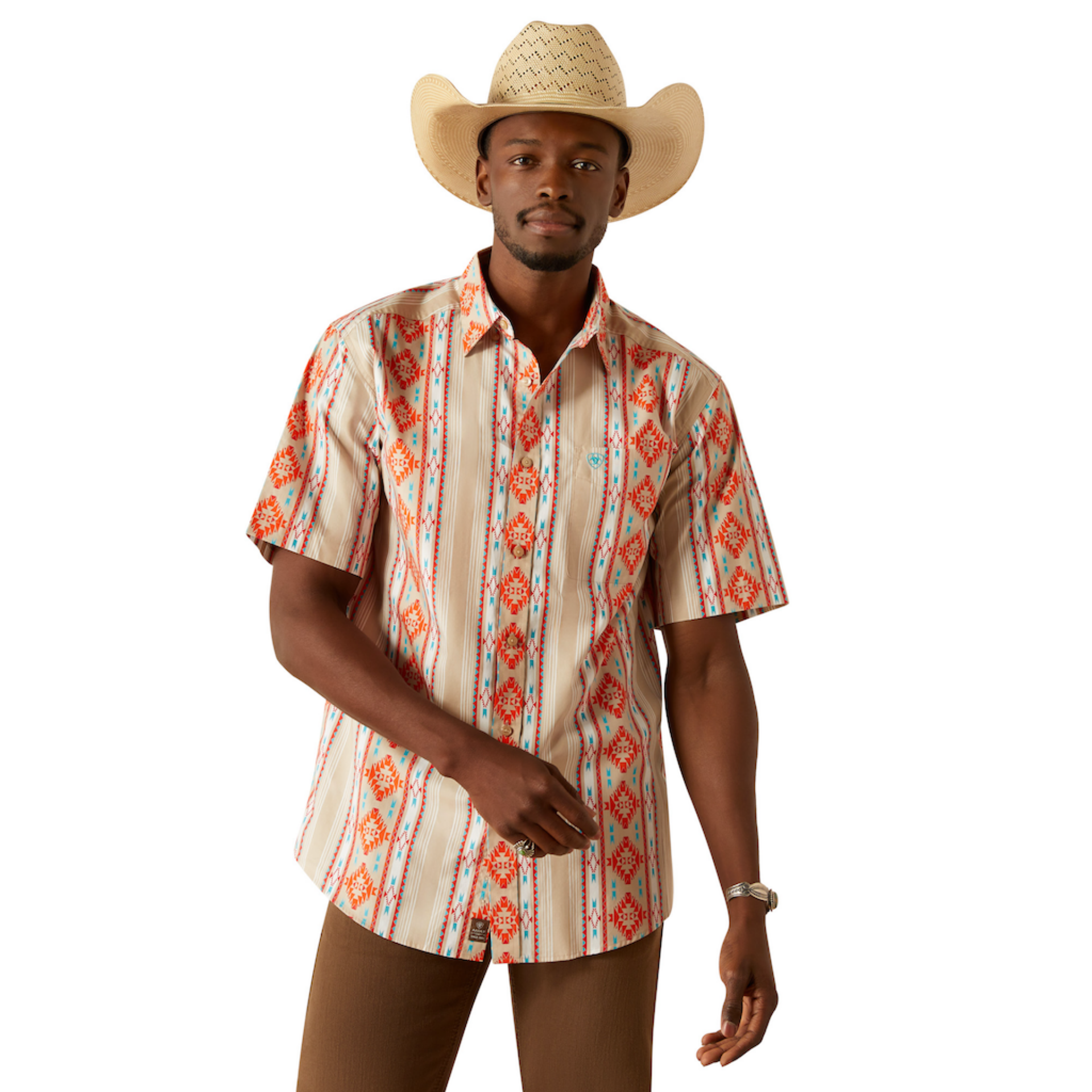 Picture of Ariat 10058751 Wade Classic Fit Shirt