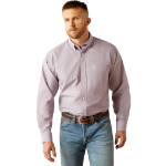 Picture of Ariat 10058805 Wrinkle Free Solid  Classic Fit Shirt