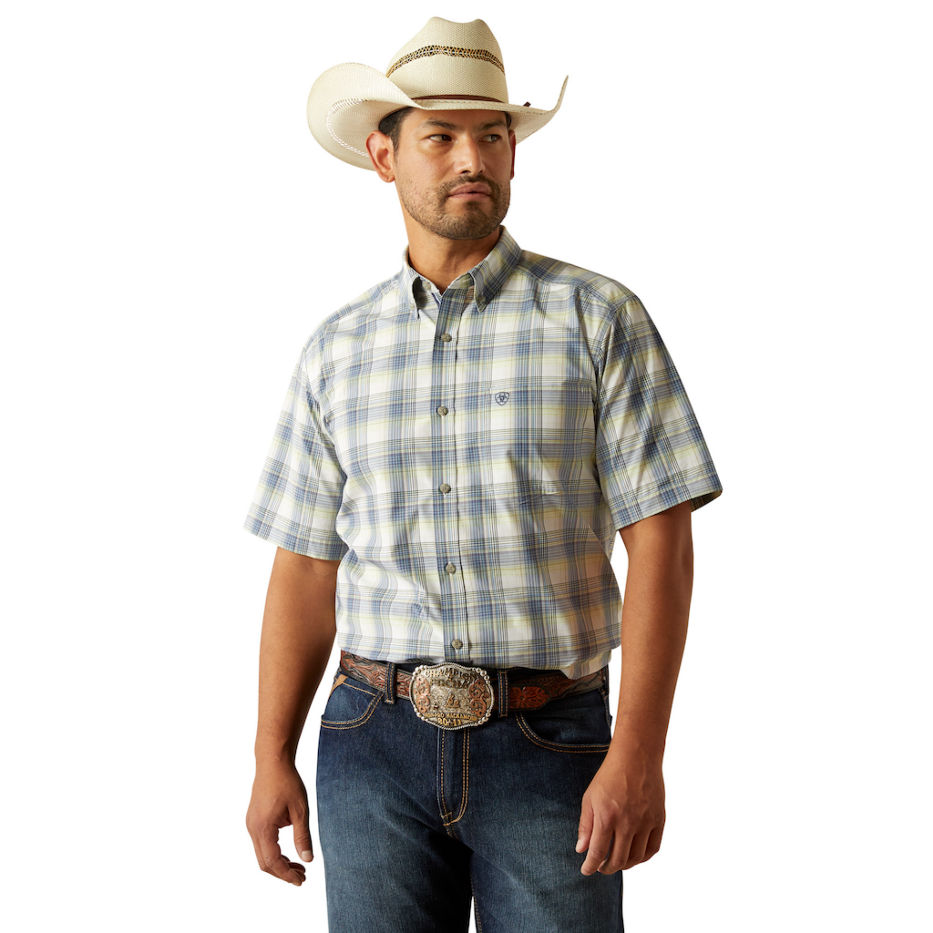 Picture of Ariat 10058811 Pro Series Crue Classic Fit Shirt