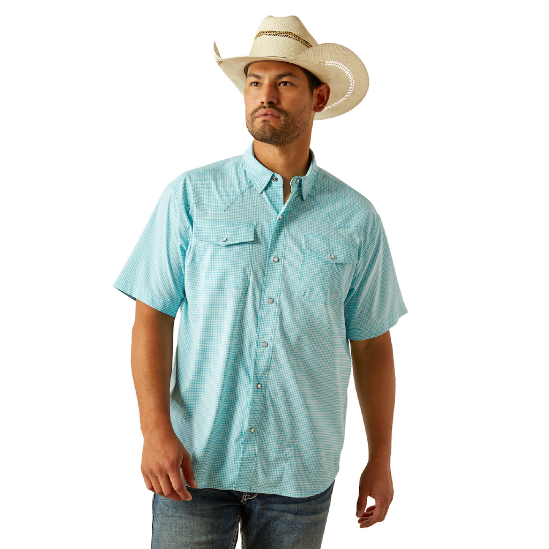 Picture of Ariat 10058826 Western VentTEK Classic Fit Shirt