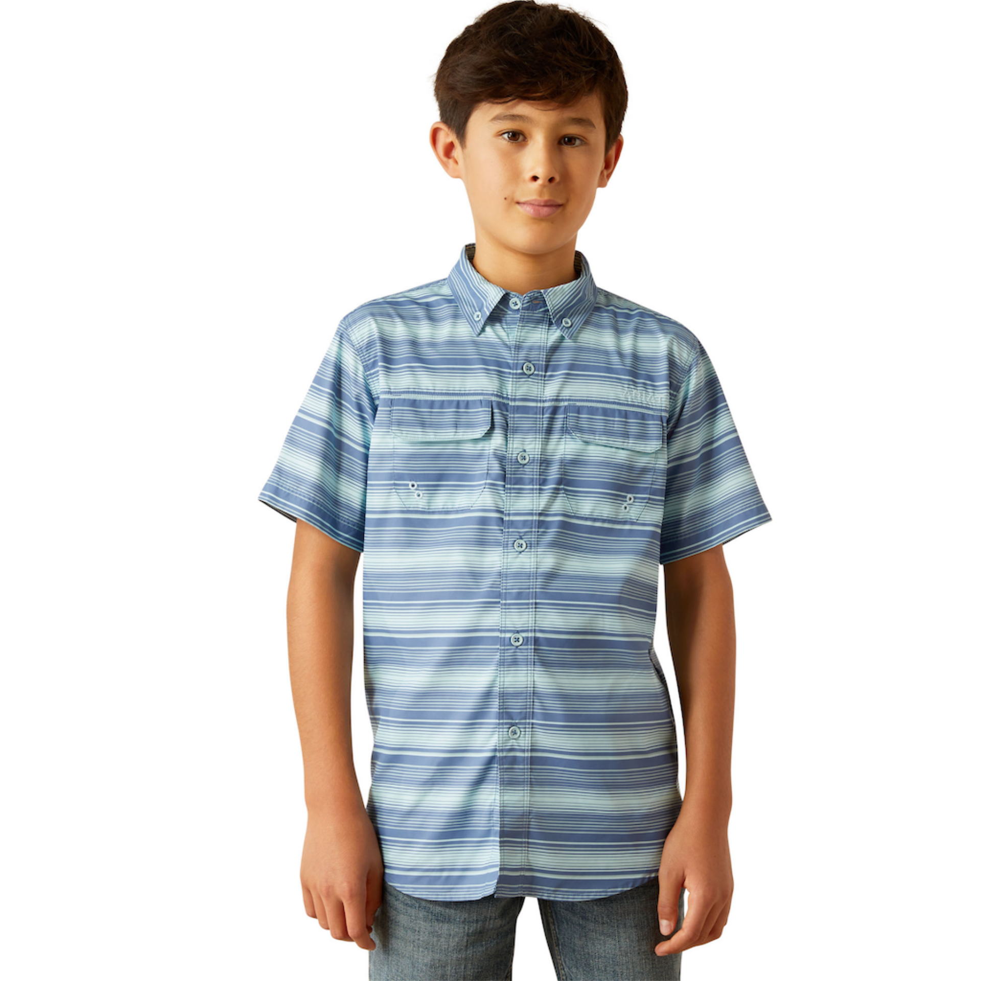 Picture of Ariat 10058828 VentTEK Outbound  Classic Fit Shirt