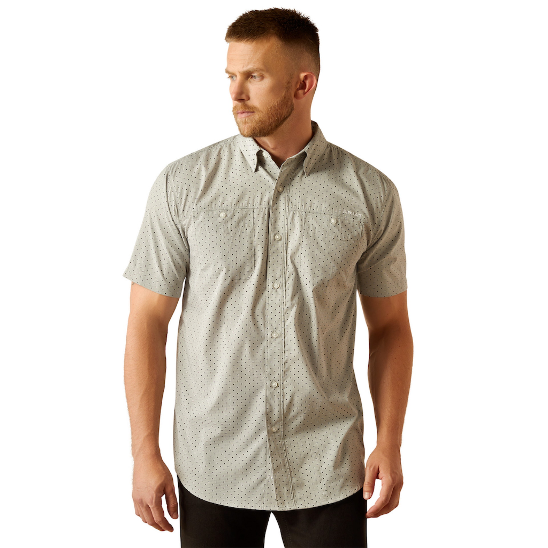 Picture of Ariat 10058830 360 Airflow  Classic Fit Shirt