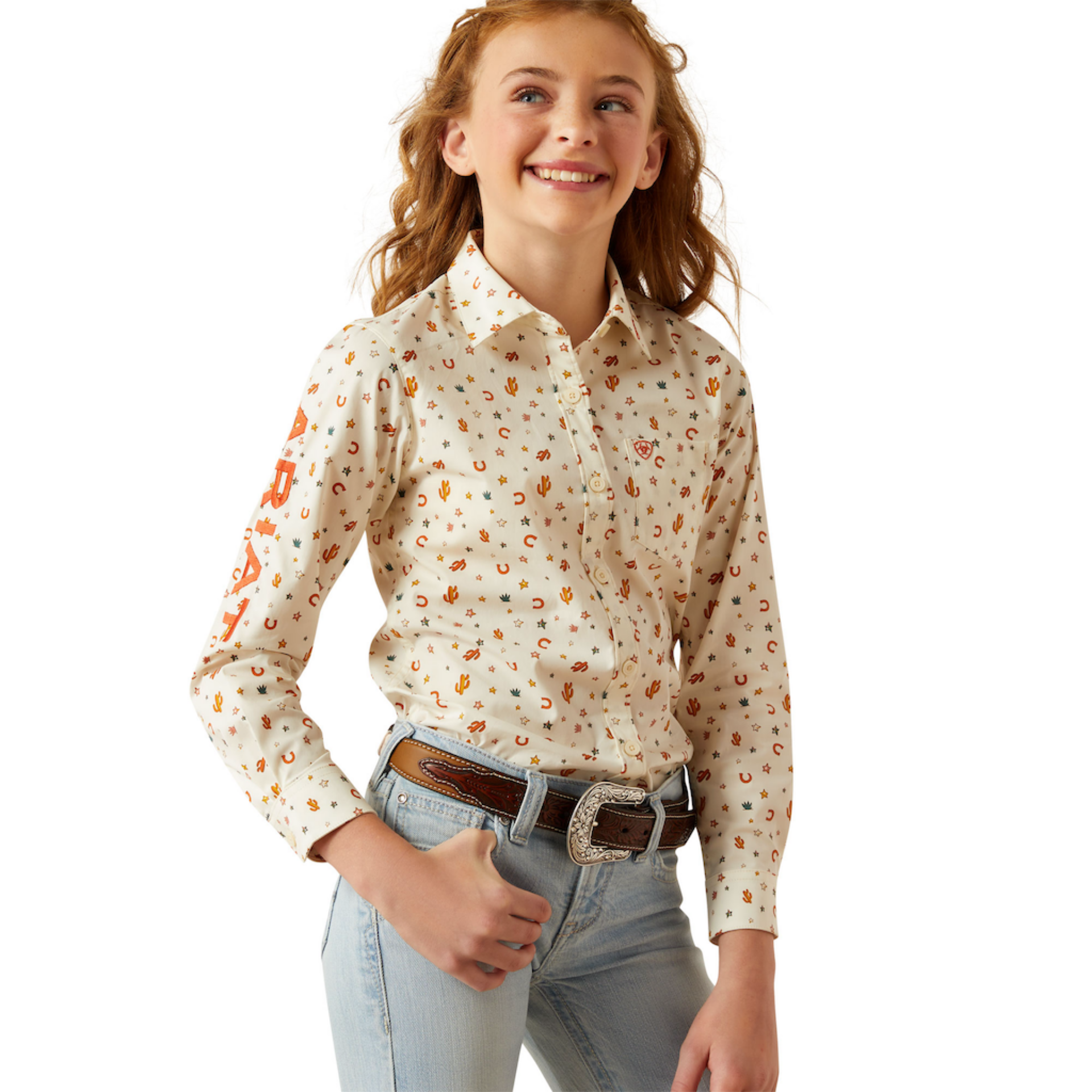 Picture of Ariat 10058851 Team Kirby Shirt