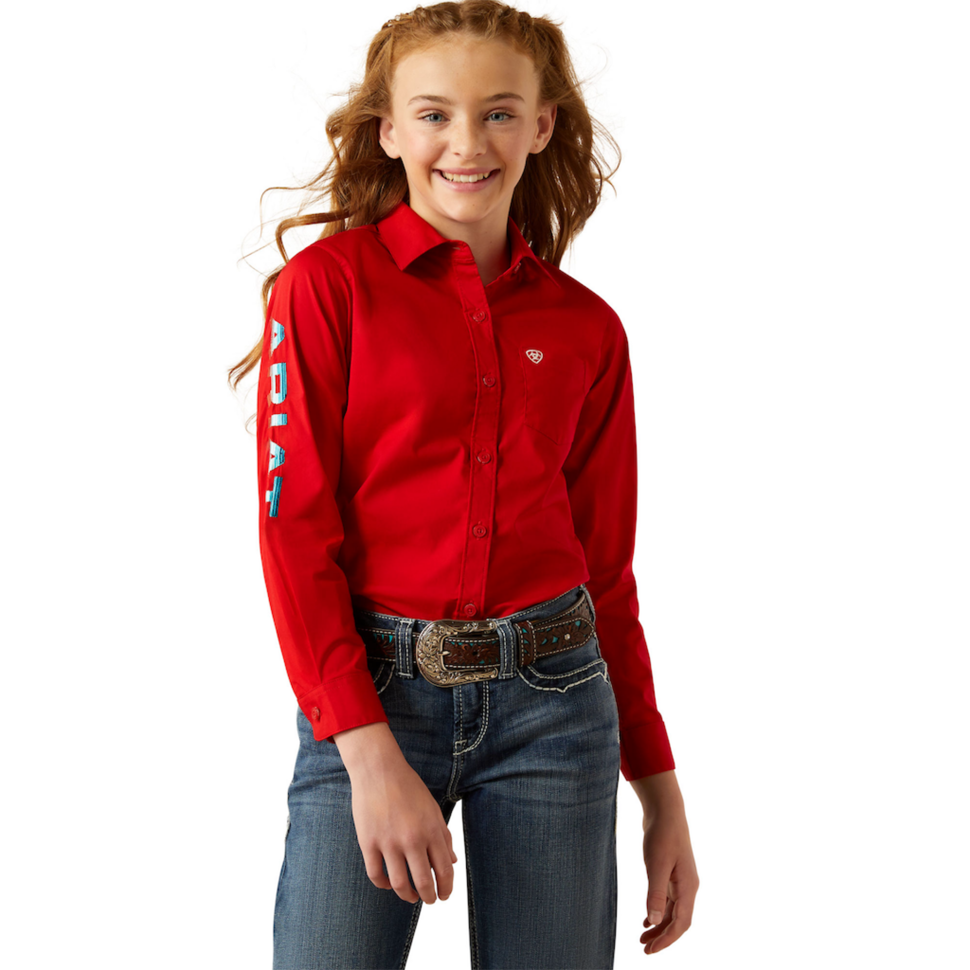 Picture of Ariat 10058852 Team Kirby Shirt