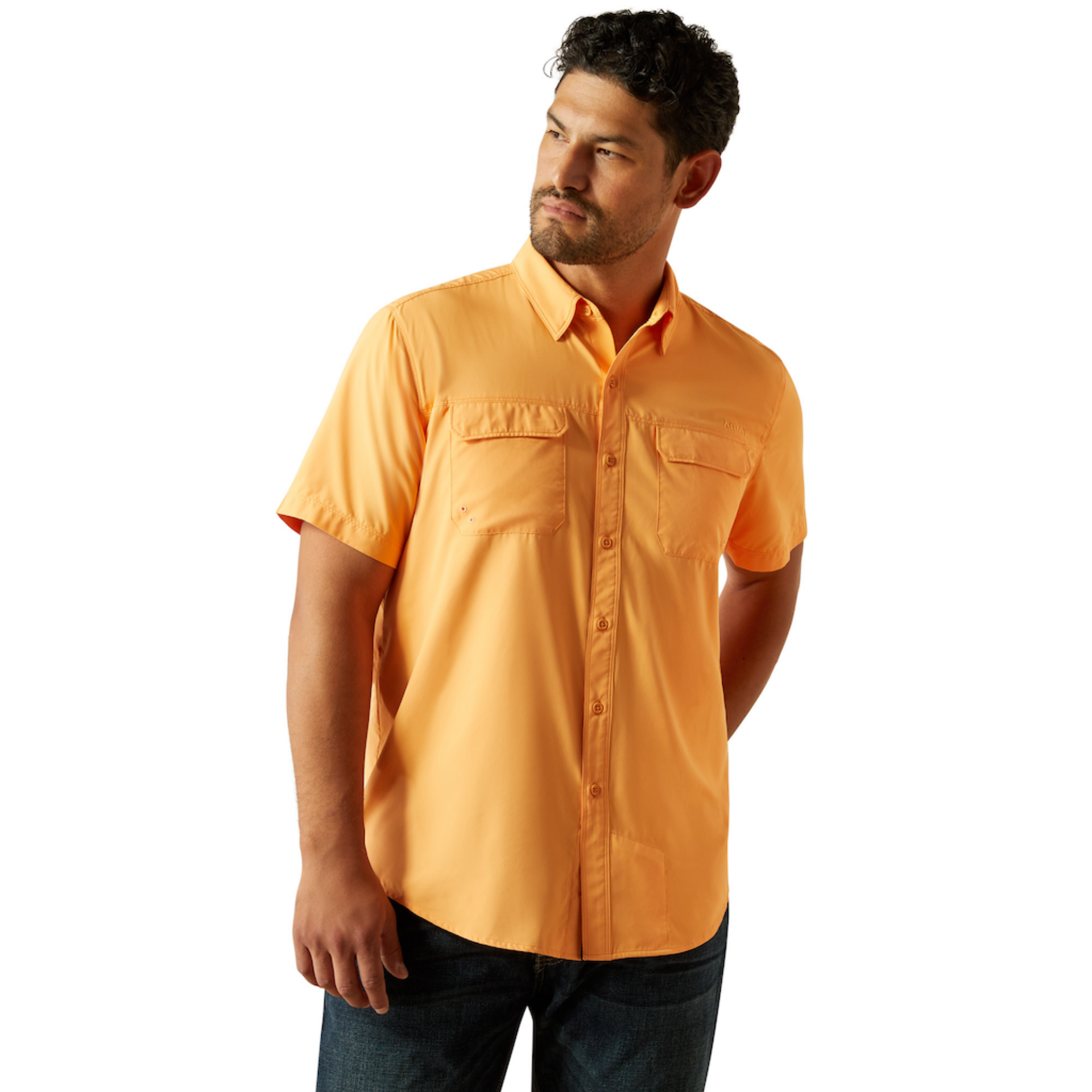 Picture of Ariat 10058856 VentTEK Outbound Fitted Shirt