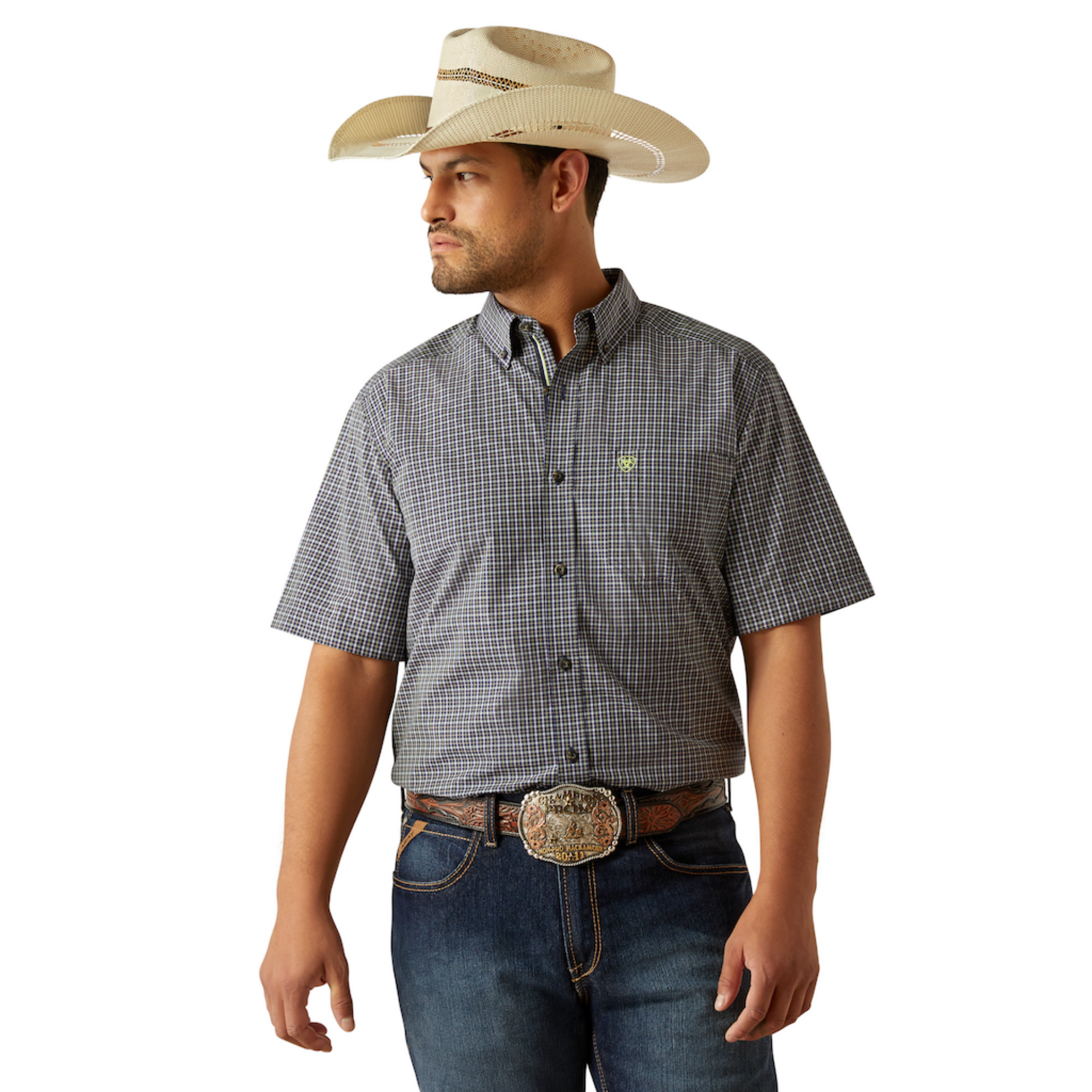 Picture of Ariat 10058940 Pro Series Caspian Classic Fit Shirt