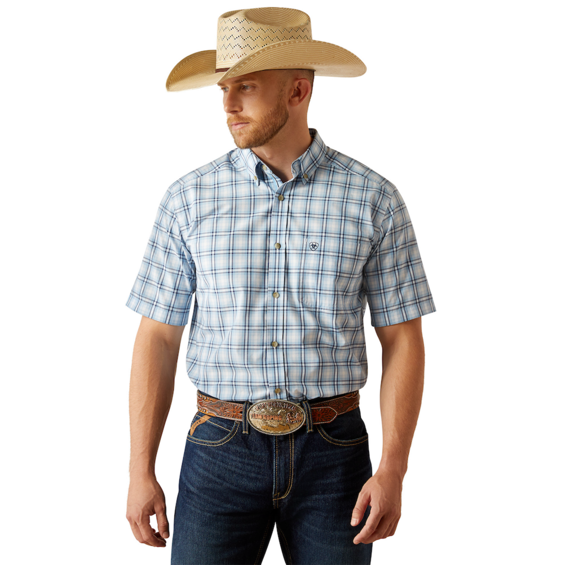 Picture of Ariat 10058941 Pro Series Cal Classic Fit Shirt
