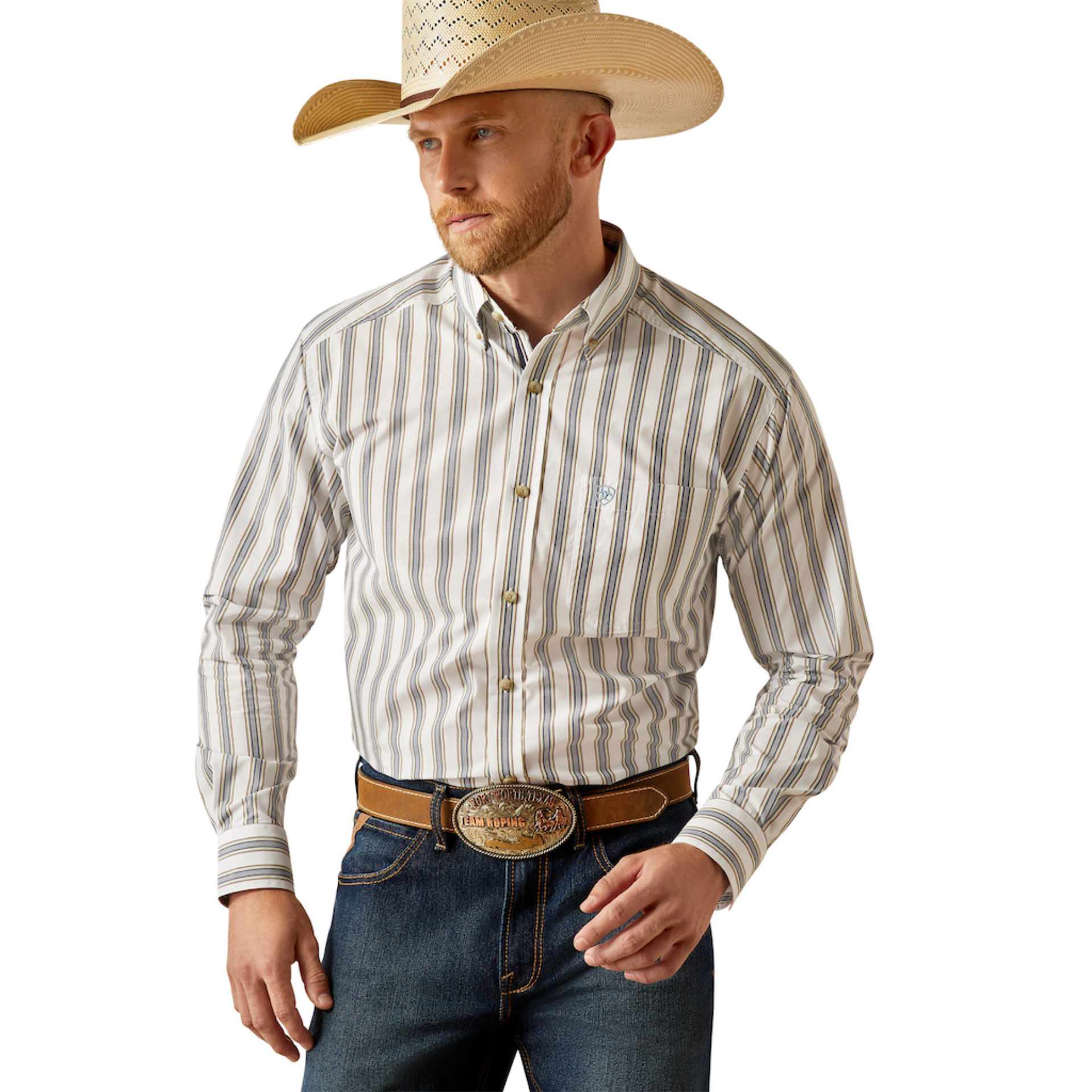 Picture of Ariat 10058973 Pro Series Cohen Classic Fit Shirt