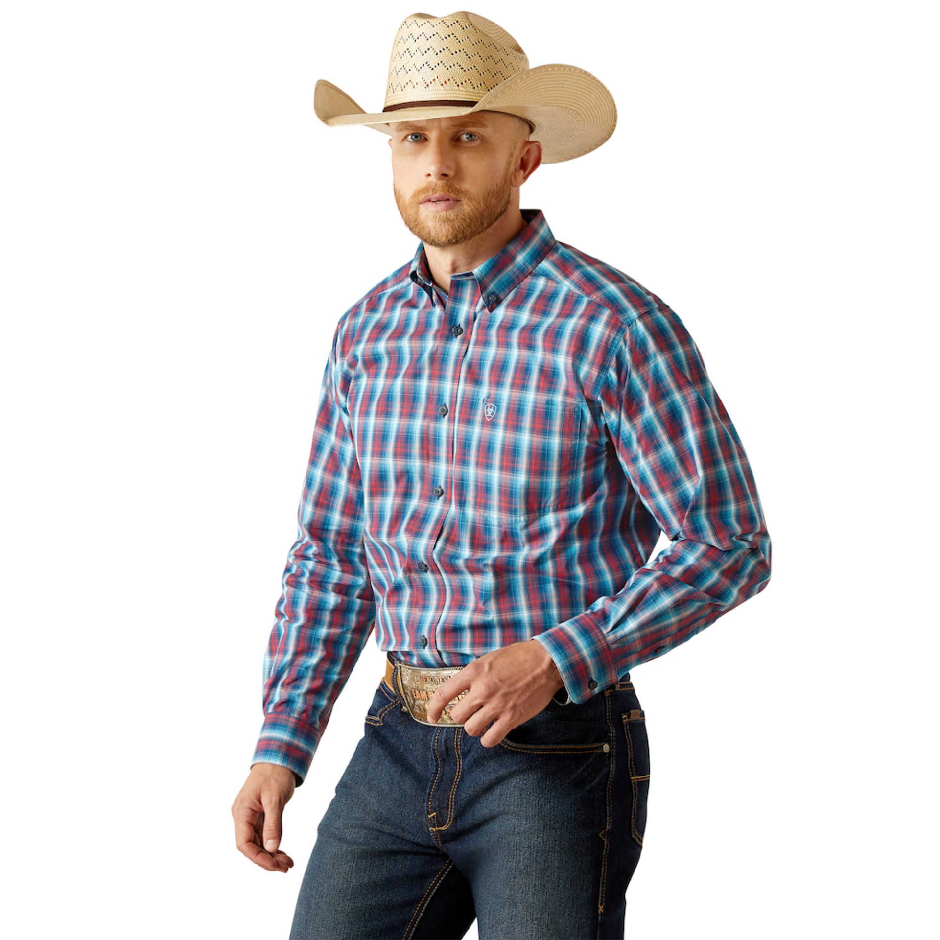Picture of Ariat 10058976 Pro Series Smith Classic Fit Shirt