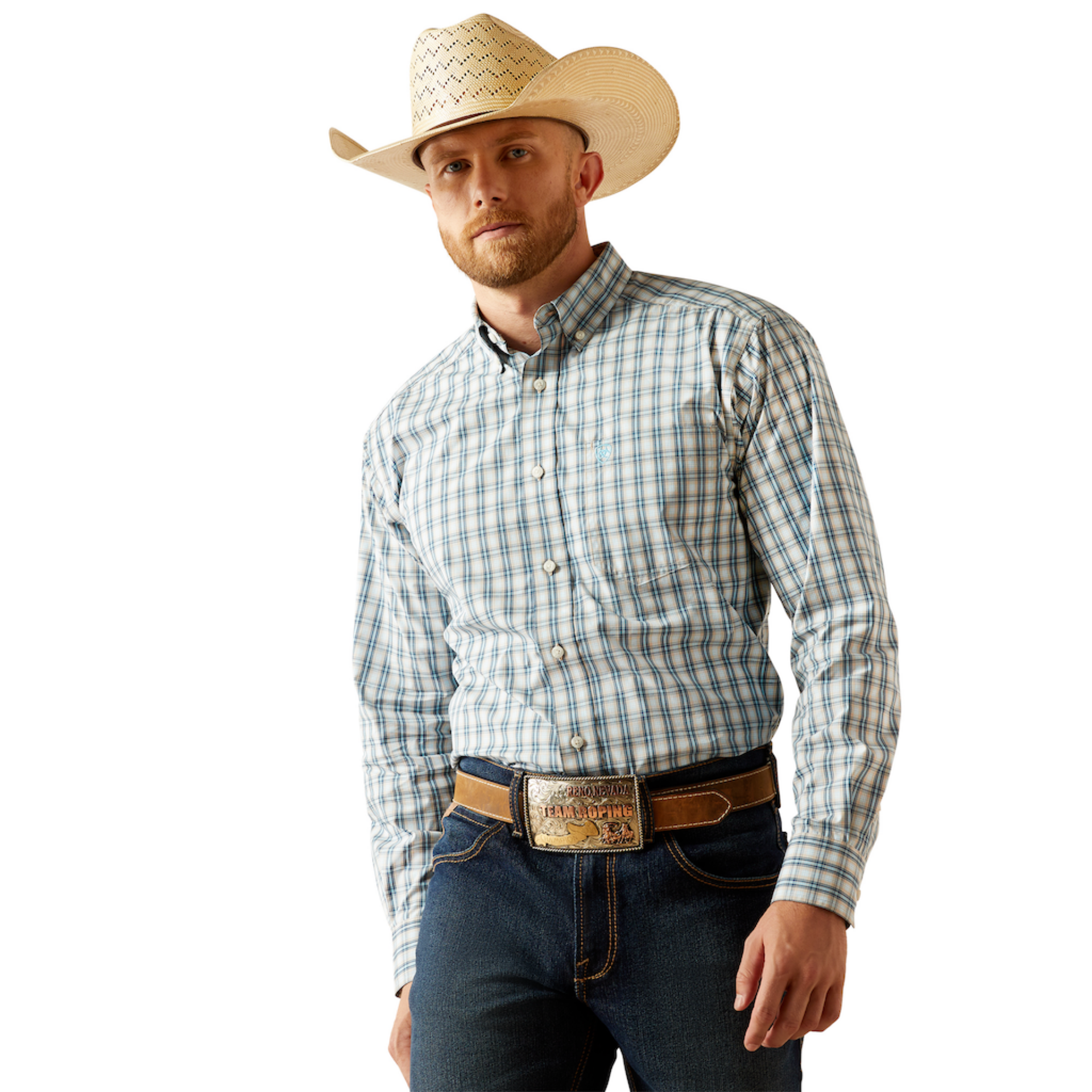 Picture of Ariat 10058977 Pro Series Shelton Classic Fit Shirt