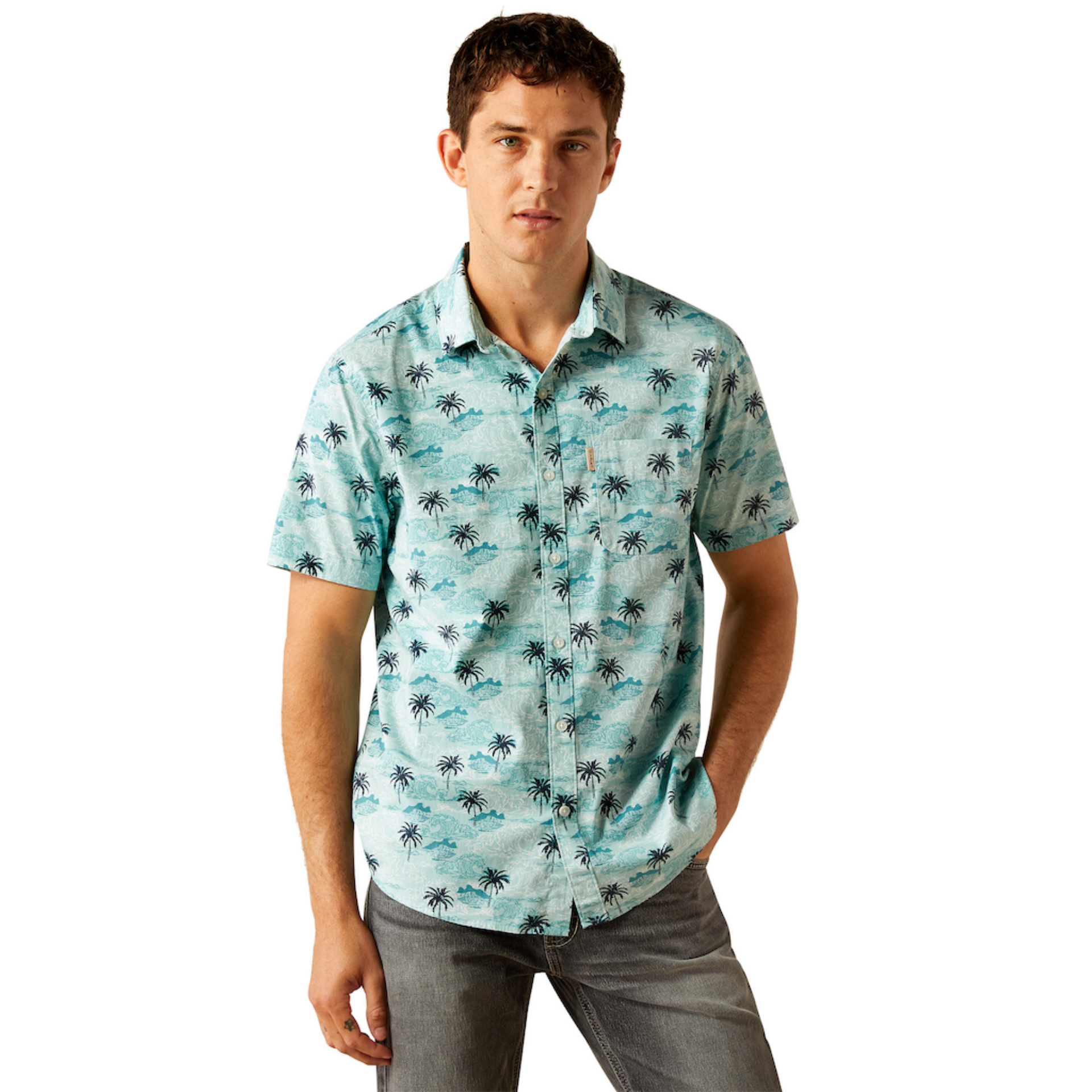 Picture of Ariat 10058983 Maverick Modern Fit Shirt