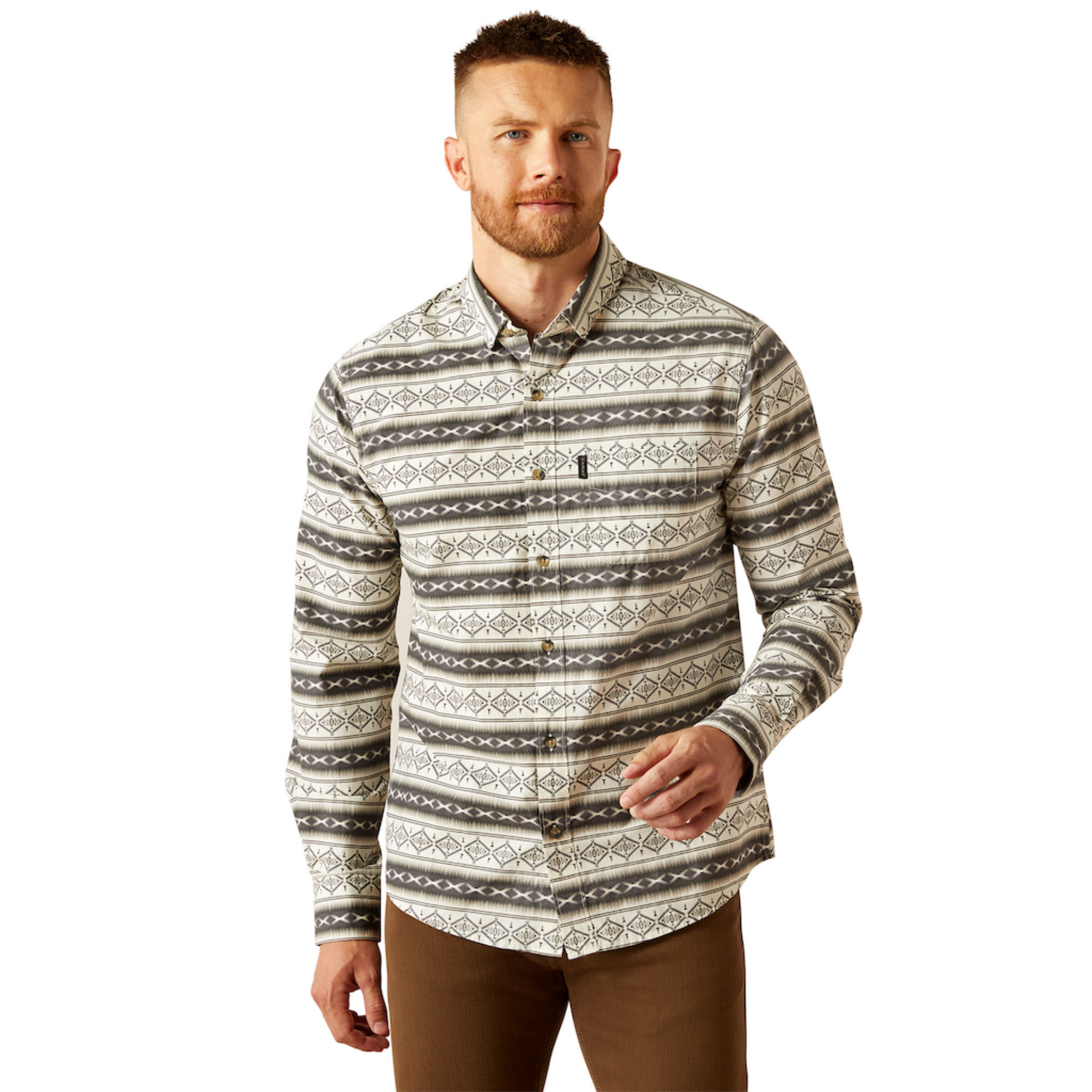 Picture of Ariat 10058986 Marquis Modern Fit Shirt