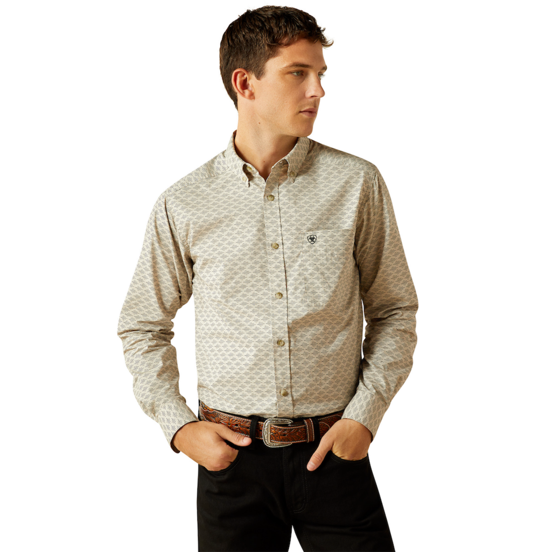 Picture of Ariat 10058993 Sirius Fitted Shirt