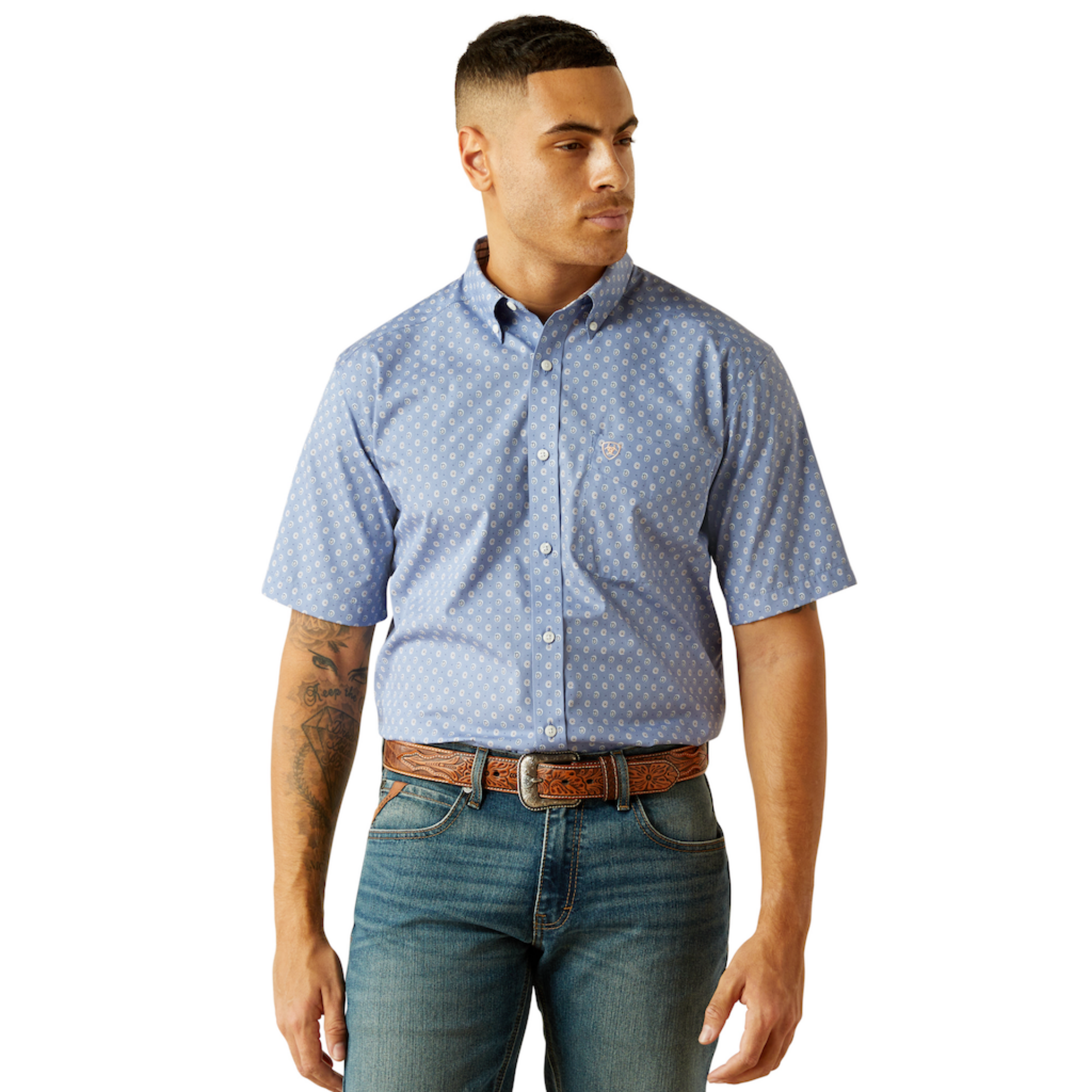 Picture of Ariat 10059003 Wrinkle Free Dixon Classic Fit Shirt